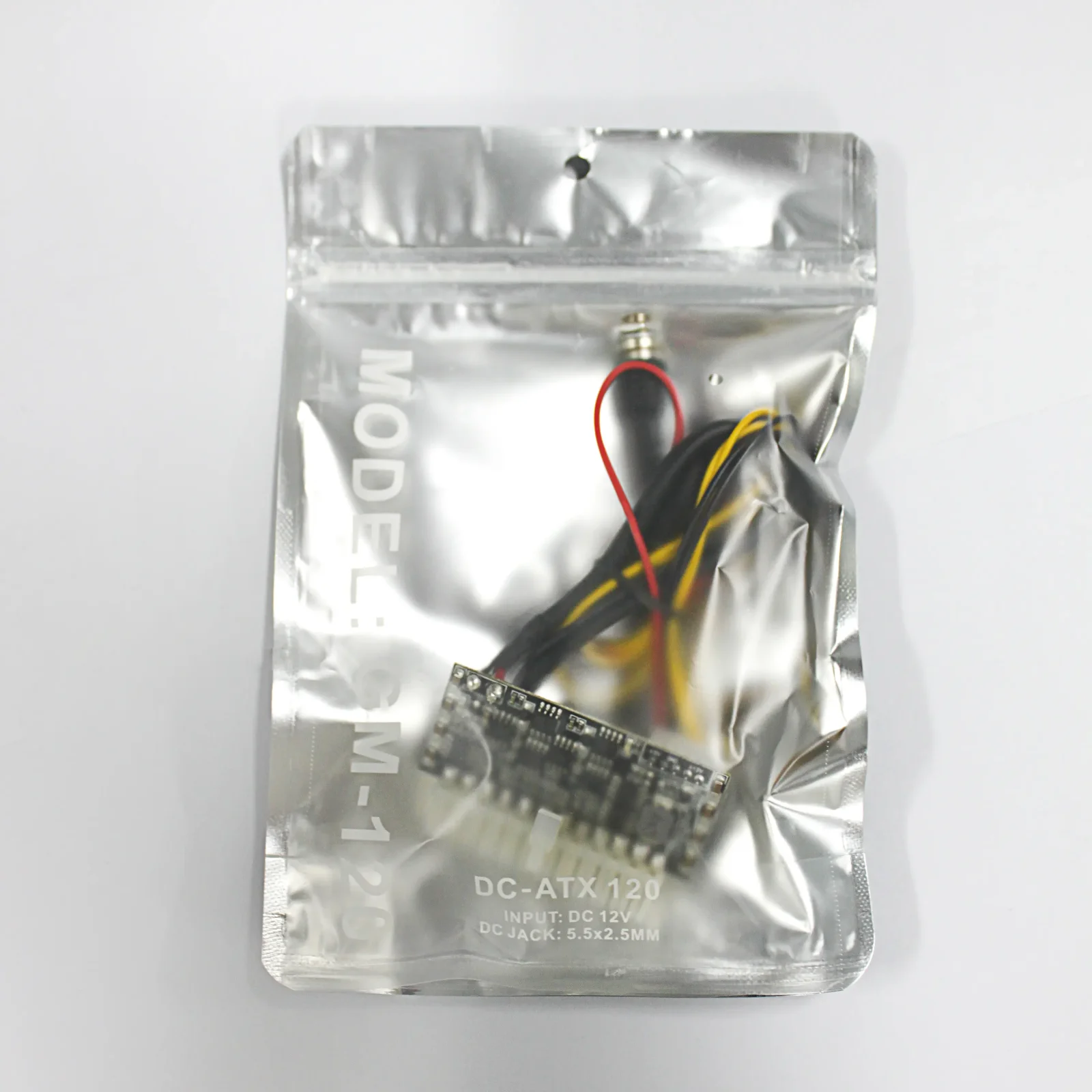 Зовнішній адаптер GAMEMAX постійного струму блоку живлення External Adapter DC ATX GM-120 UA