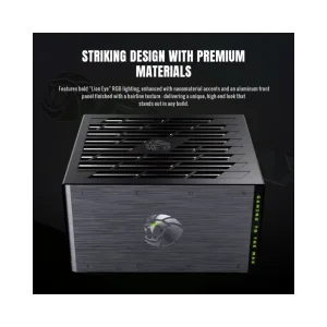 Блок живлення GameMax Lion Сore 1000P UA