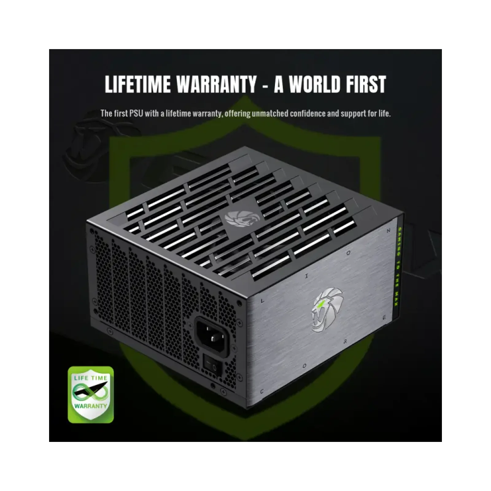 Блок живлення GameMax Lion Сore 1000P UA