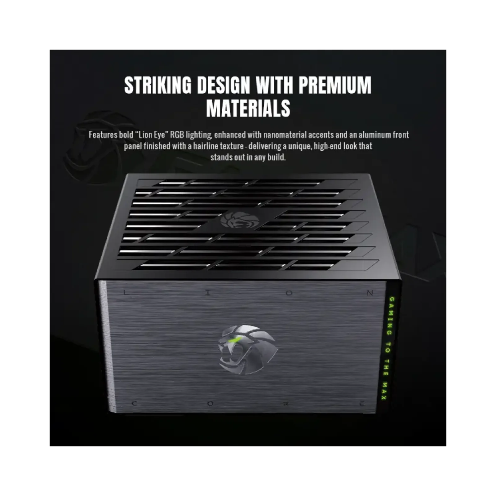 Блок живлення GameMax Lion Сore 1200P UA