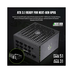 Блок живлення GameMax Lion Сore 1200P UA