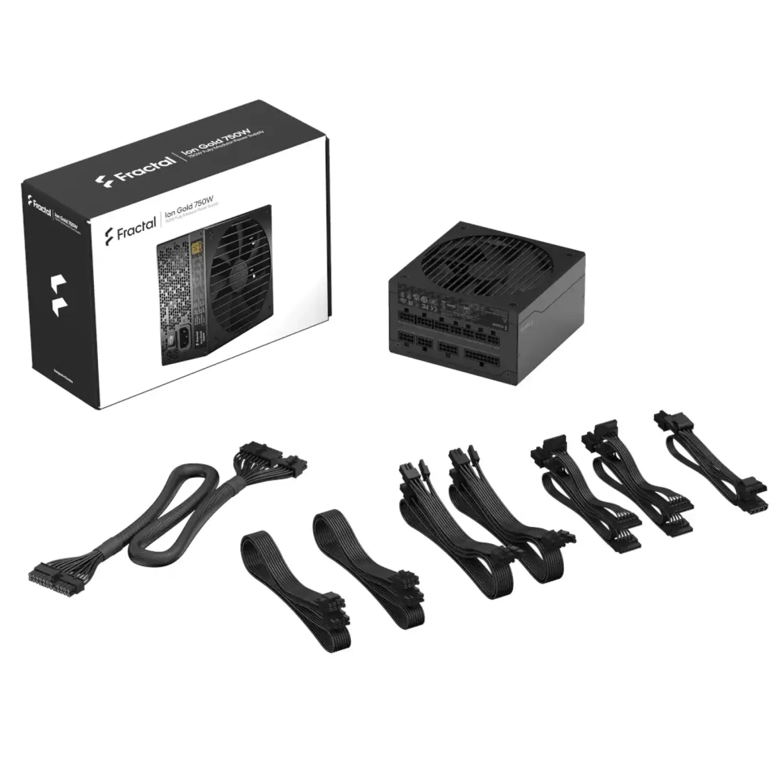 Блок живлення Fractal Design Ion 3 Gold 750W (FD-P-IA3G-750-EU) UA