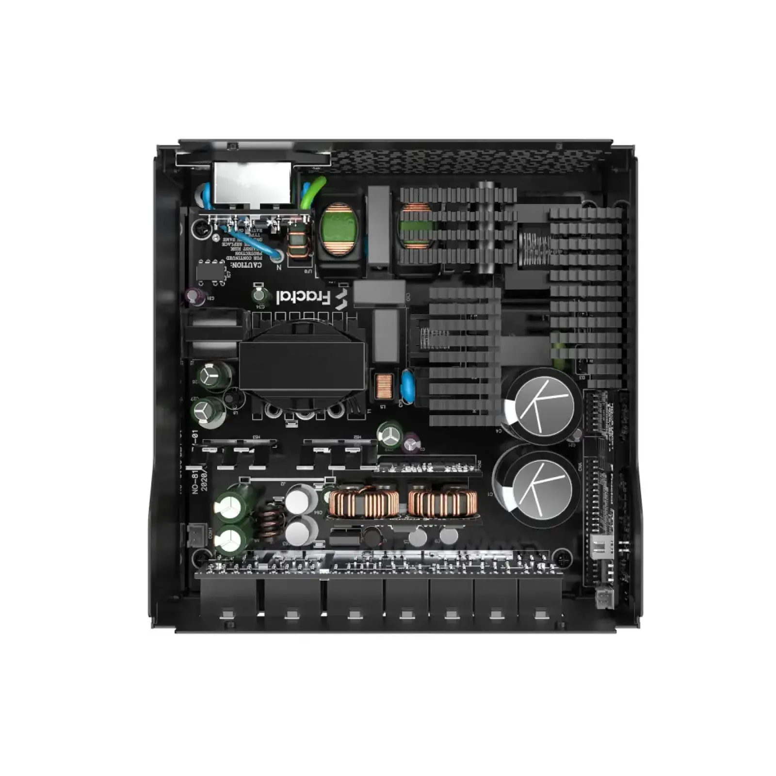 Блок живлення Fractal Design Ion 3 Gold 850W (FD-P-IA3G-850-EU) UA