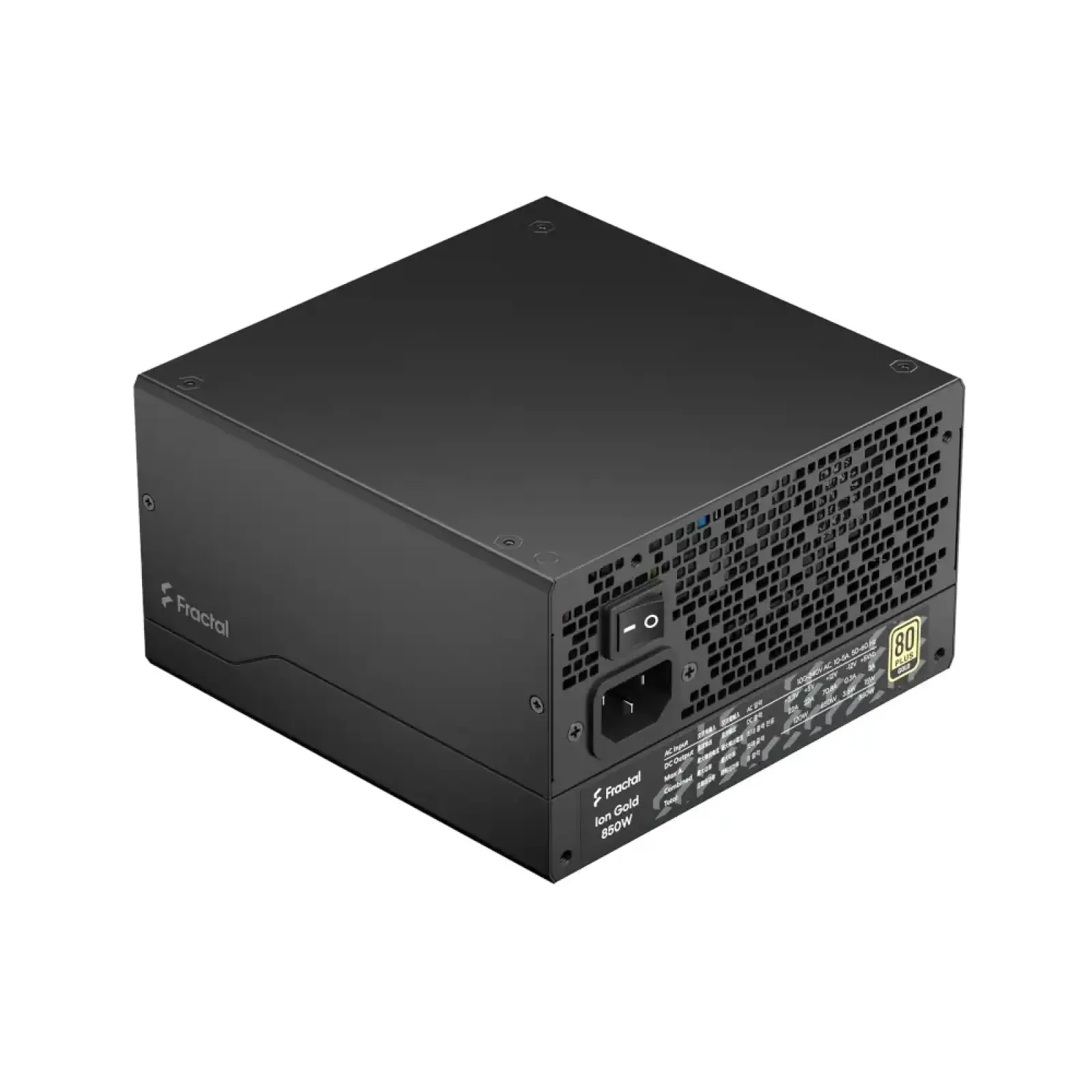 Блок живлення Fractal Design Ion 3 Gold 850W (FD-P-IA3G-850-EU) UA