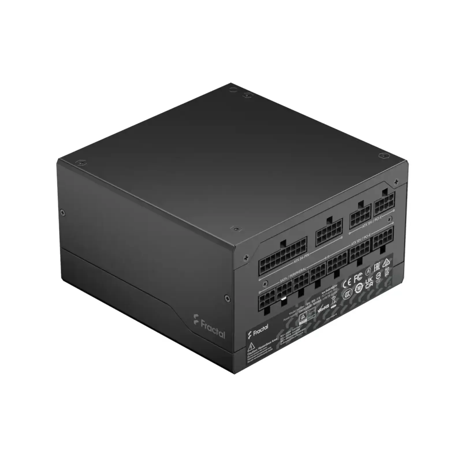 Блок живлення Fractal Design Ion 3 Gold 850W (FD-P-IA3G-850-EU) UA