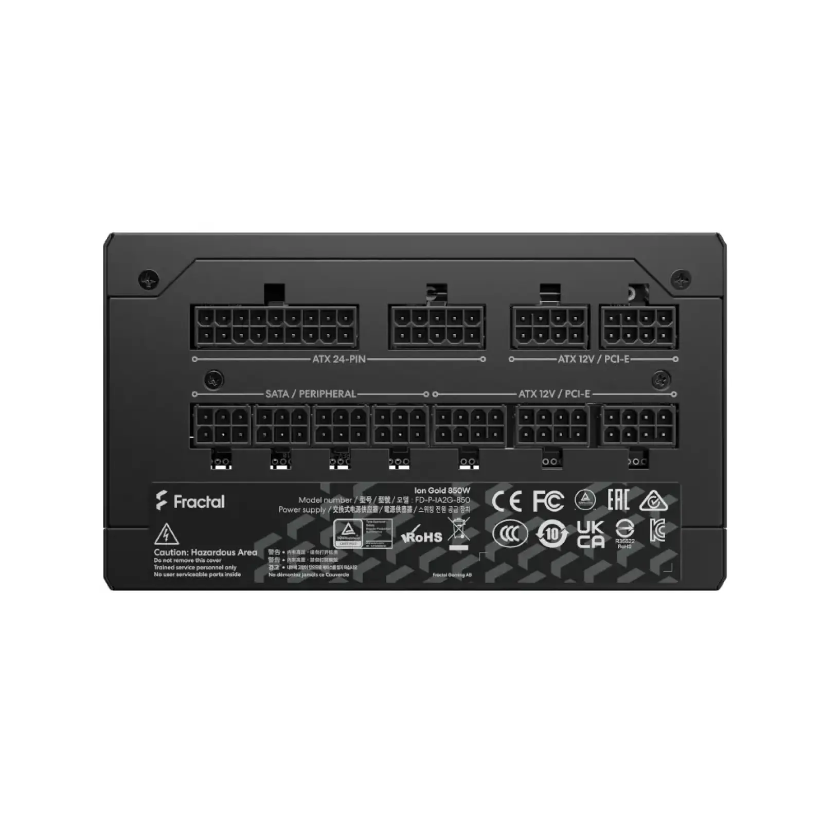 Блок живлення Fractal Design Ion 3 Gold 850W (FD-P-IA3G-850-EU) UA