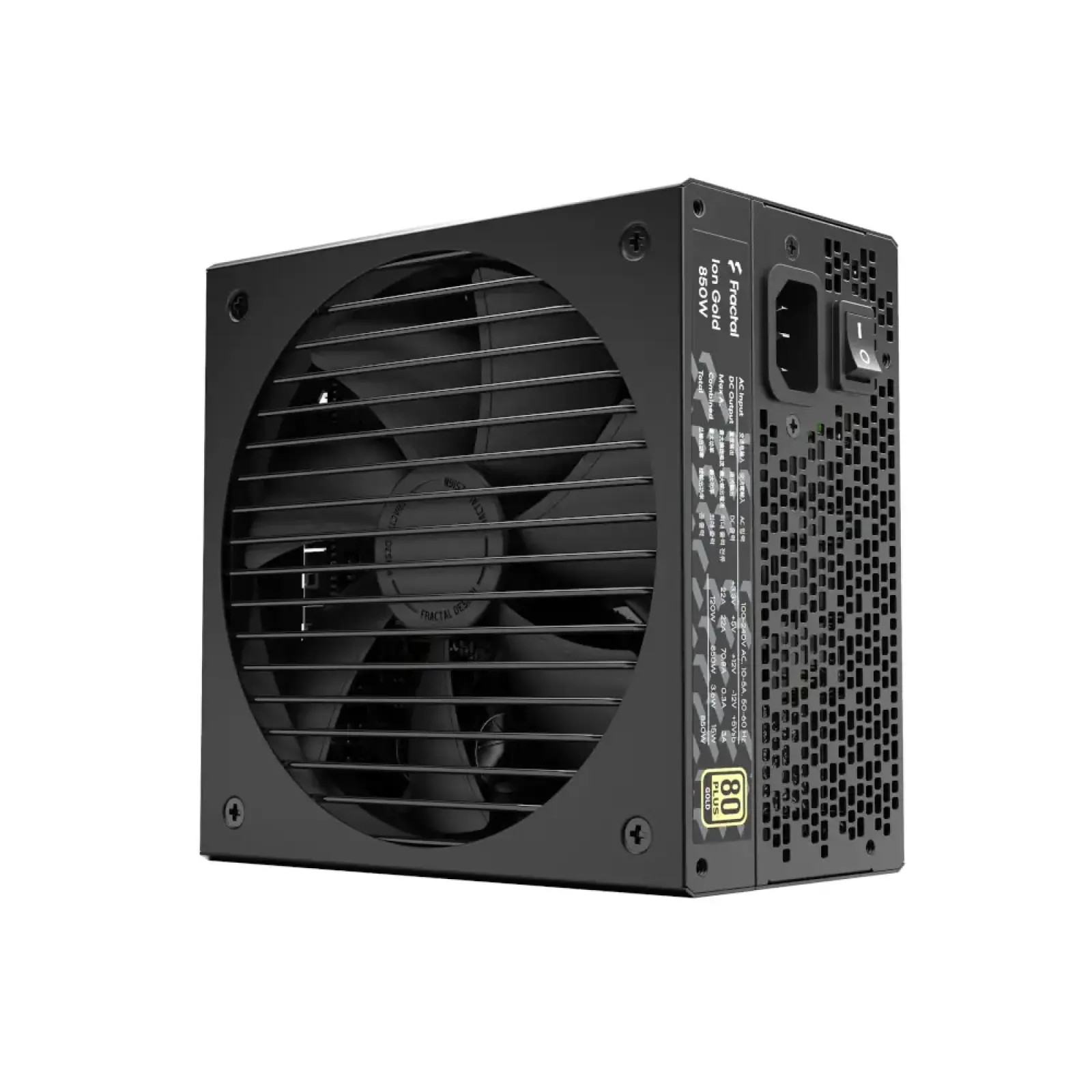Блок живлення Fractal Design Ion 3 Gold 850W (FD-P-IA3G-850-EU) UA