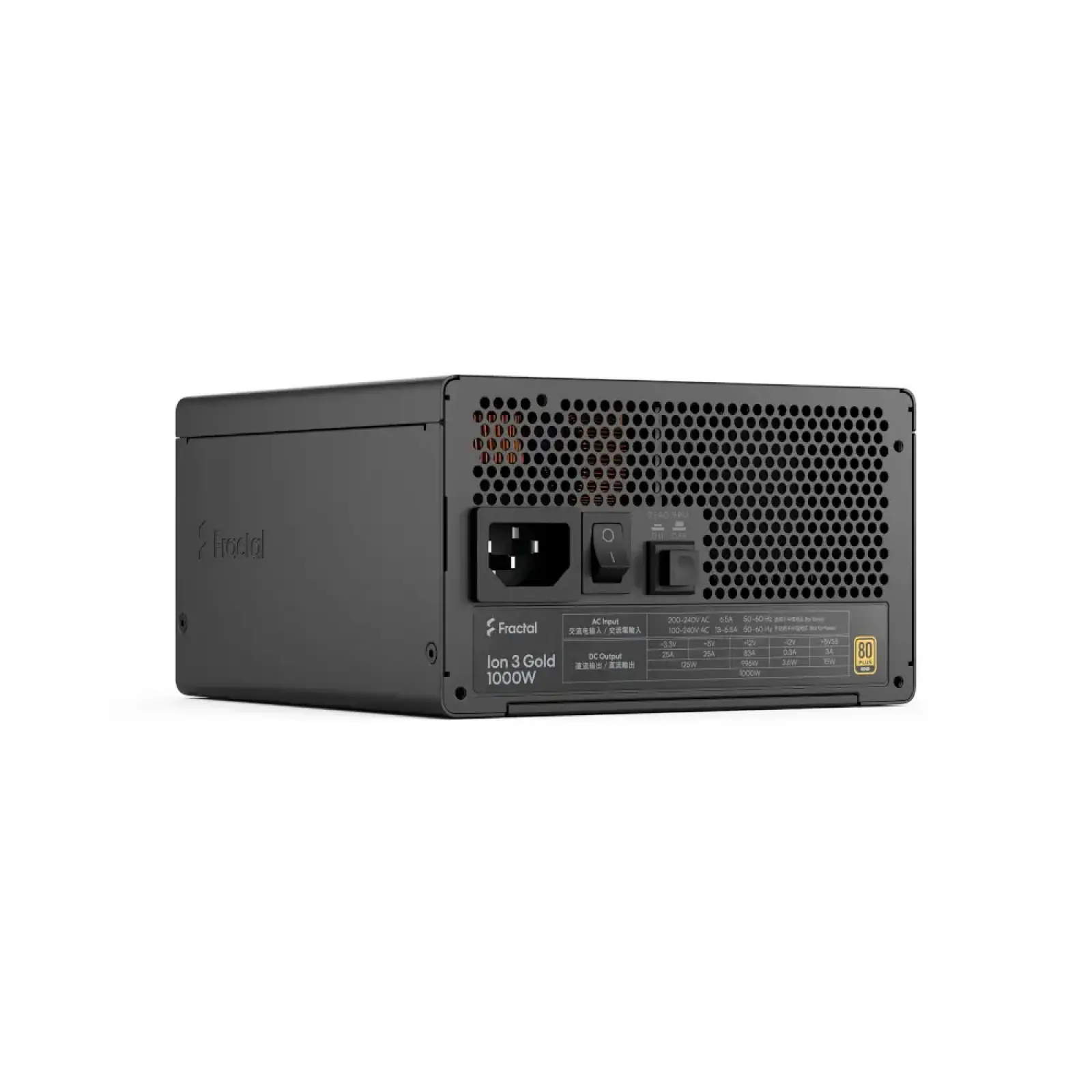 Блок живлення Fractal Design Ion 3 Gold 1000W (FD-P-IA3G-100-EU) UA