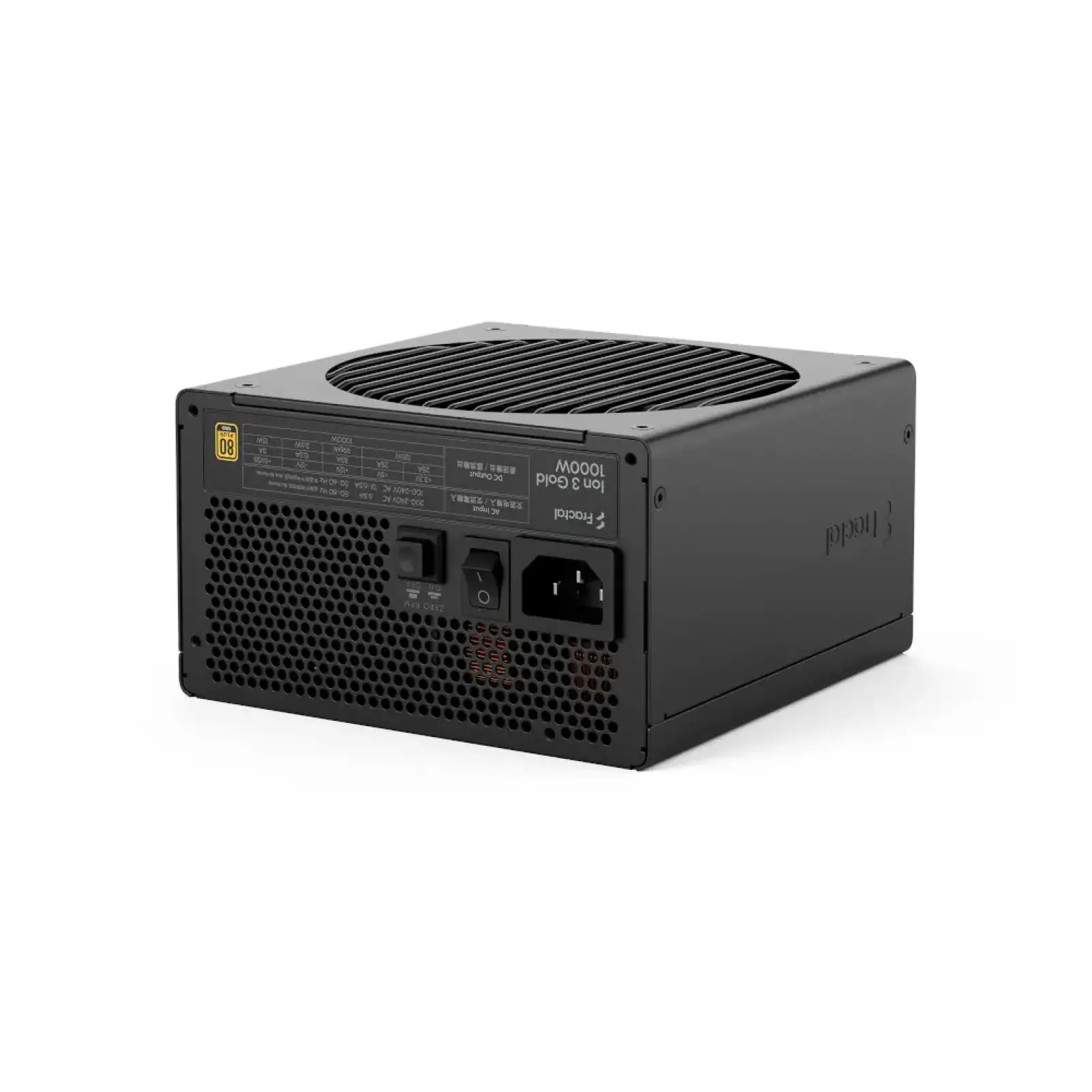 Блок живлення Fractal Design Ion 3 Gold 1000W (FD-P-IA3G-100-EU) UA