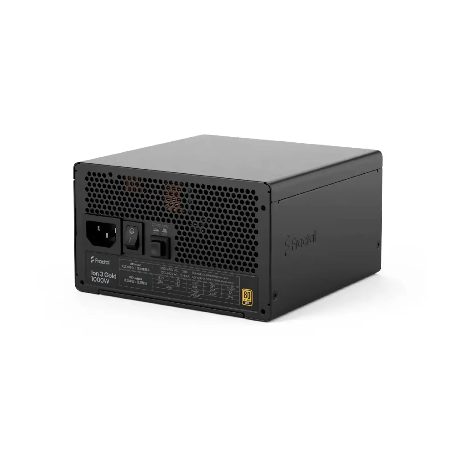 Блок живлення Fractal Design Ion 3 Gold 1000W (FD-P-IA3G-100-EU) UA