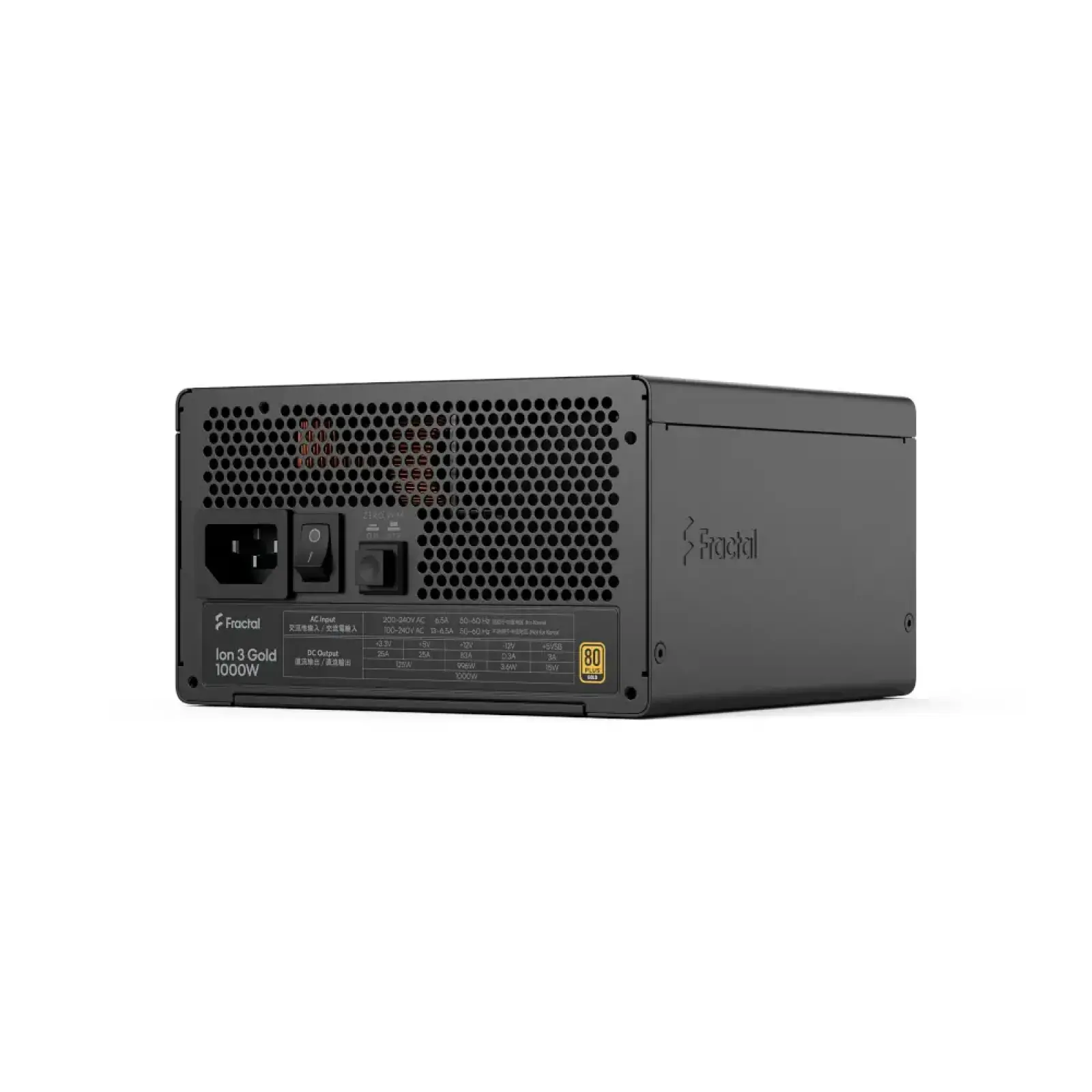 Блок живлення Fractal Design Ion 3 Gold 1000W (FD-P-IA3G-100-EU) UA