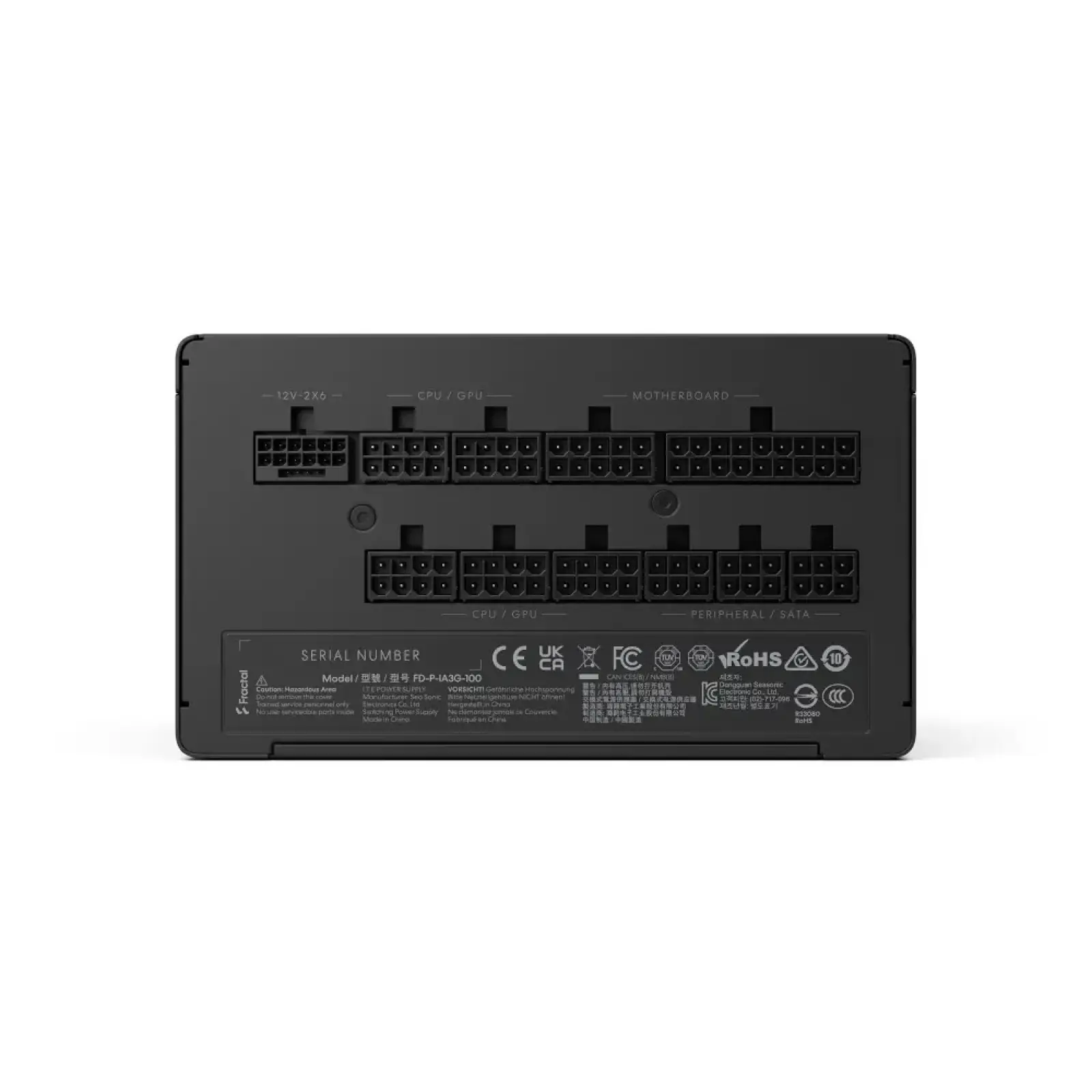 Блок живлення Fractal Design Ion 3 Gold 1000W (FD-P-IA3G-100-EU) UA