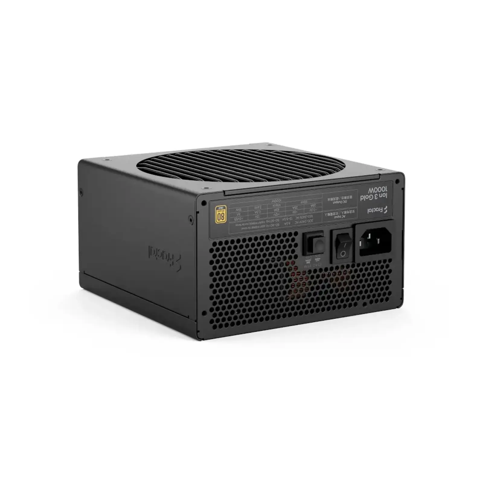 Блок живлення Fractal Design Ion 3 Gold 1000W (FD-P-IA3G-100-EU) UA