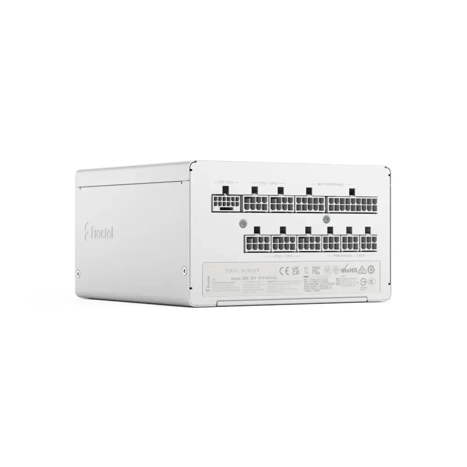 Блок живлення Fractal Design Ion 3 Gold 1000W White (FD-P-IA3G-101-EU-WT) UA
