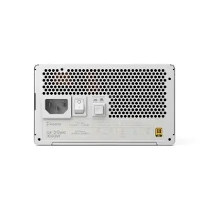 Блок живлення Fractal Design Ion 3 Gold 1000W White (FD-P-IA3G-101-EU-WT) UA