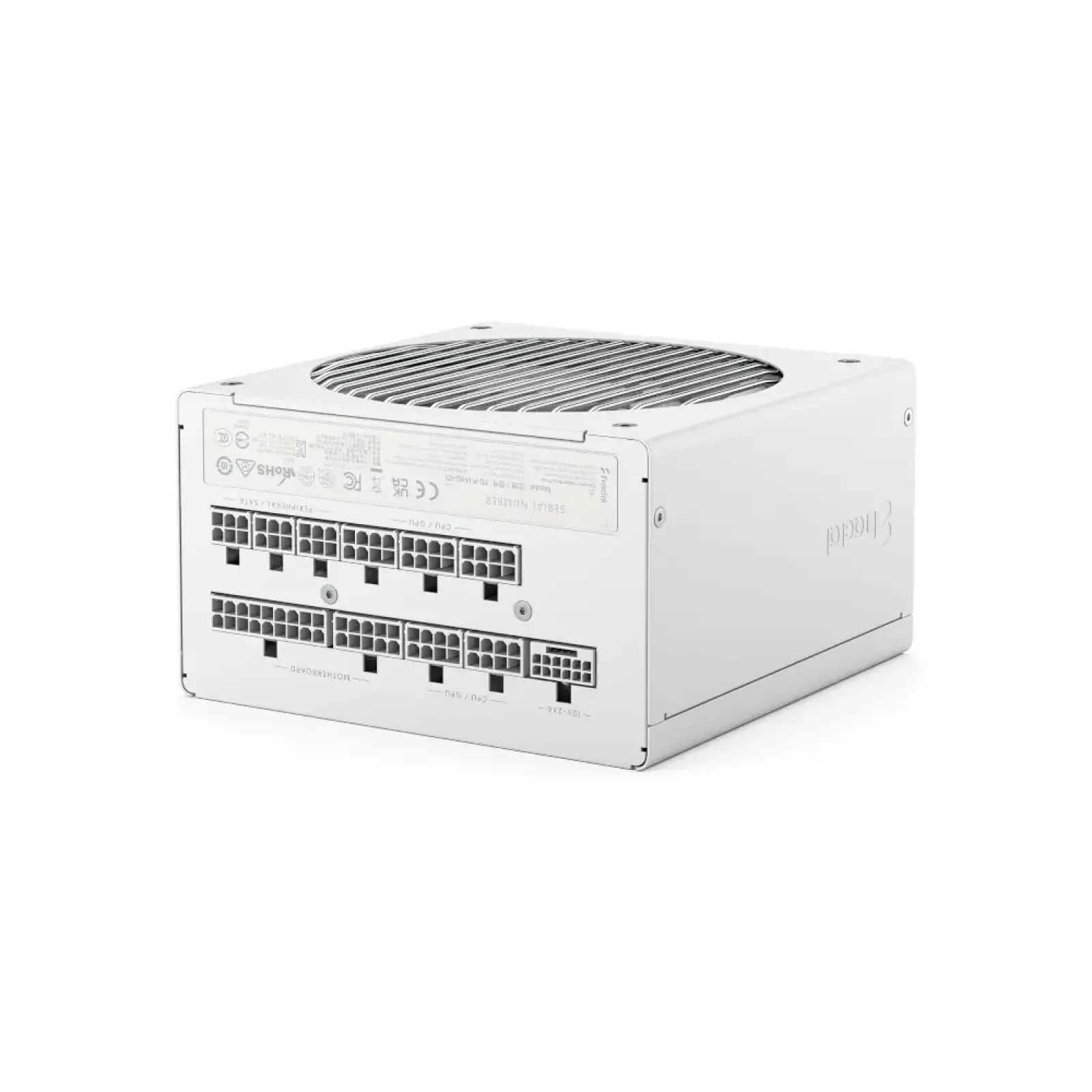Блок живлення Fractal Design Ion 3 Gold 1000W White (FD-P-IA3G-101-EU-WT) UA