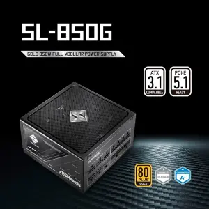 Блок питания ASRock SteelLegend 850W (SL-850G) UA