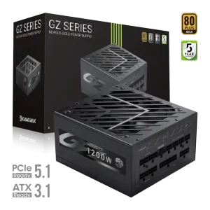 Блок живлення GameMax GZ 1200G BK UA