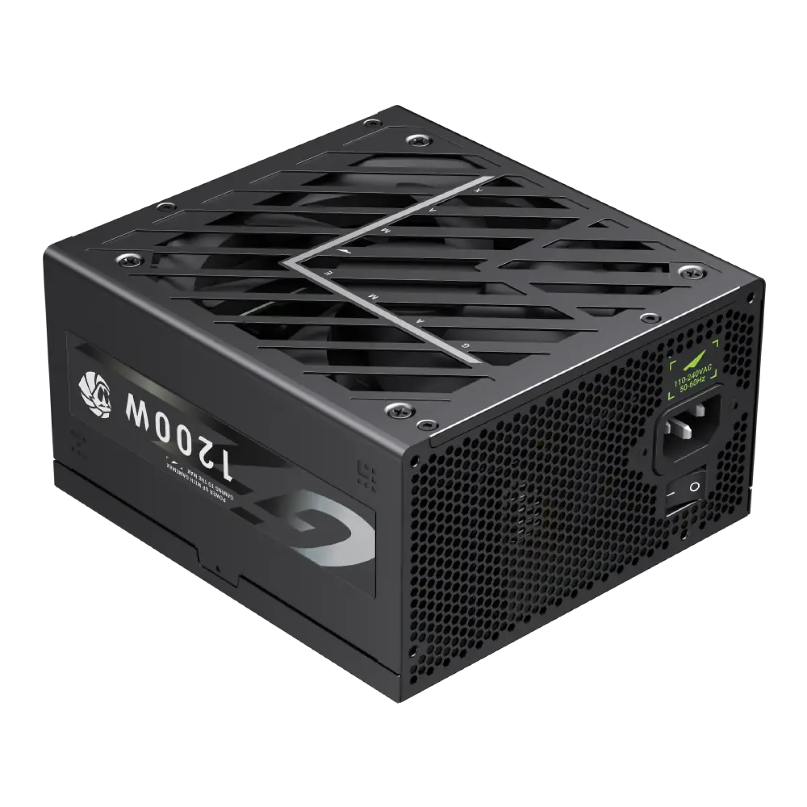 Блок живлення GameMax GZ 1200G BK UA