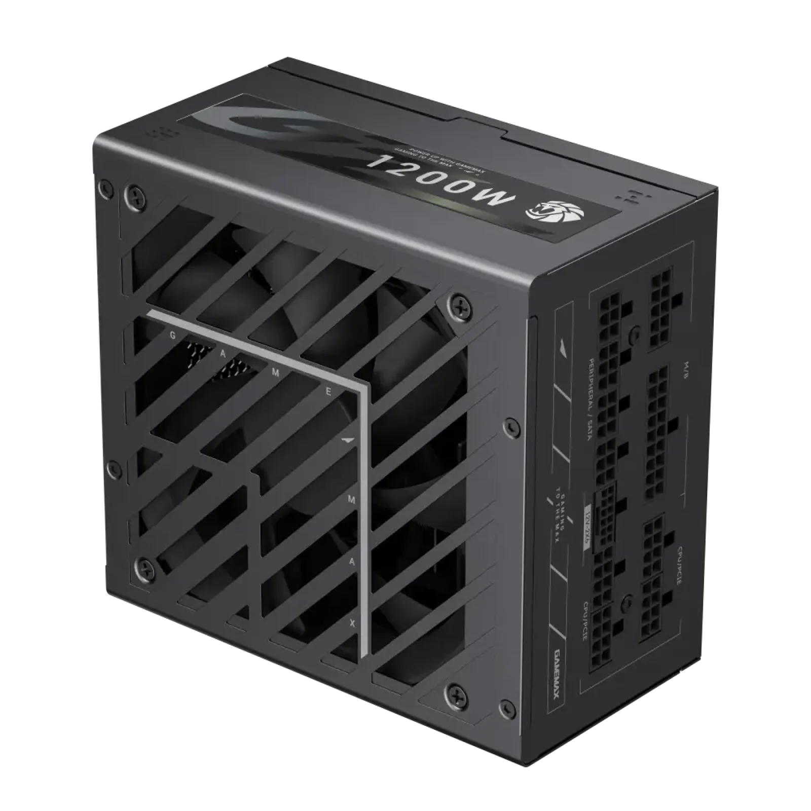 Блок живлення GameMax GZ 1200G BK UA