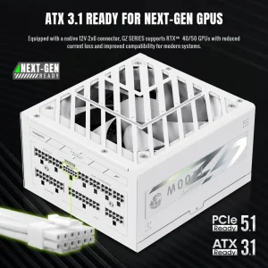 Блок питания GameMax GZ 1200G WH UA