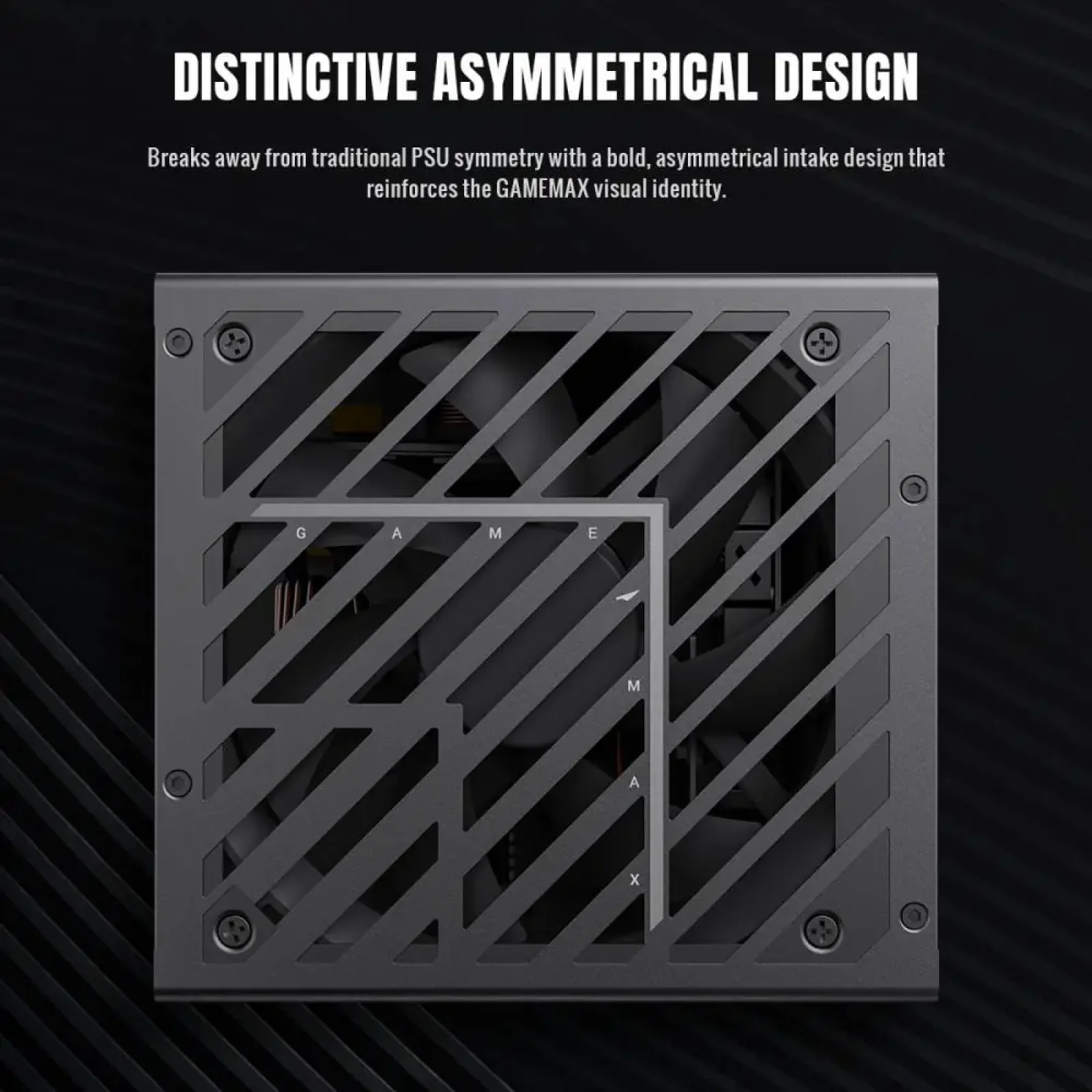 Блок живлення GameMax GZ 1000G BK UA