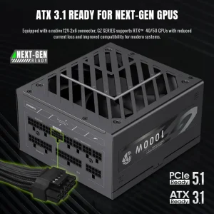 Блок живлення GameMax GZ 1000G BK UA