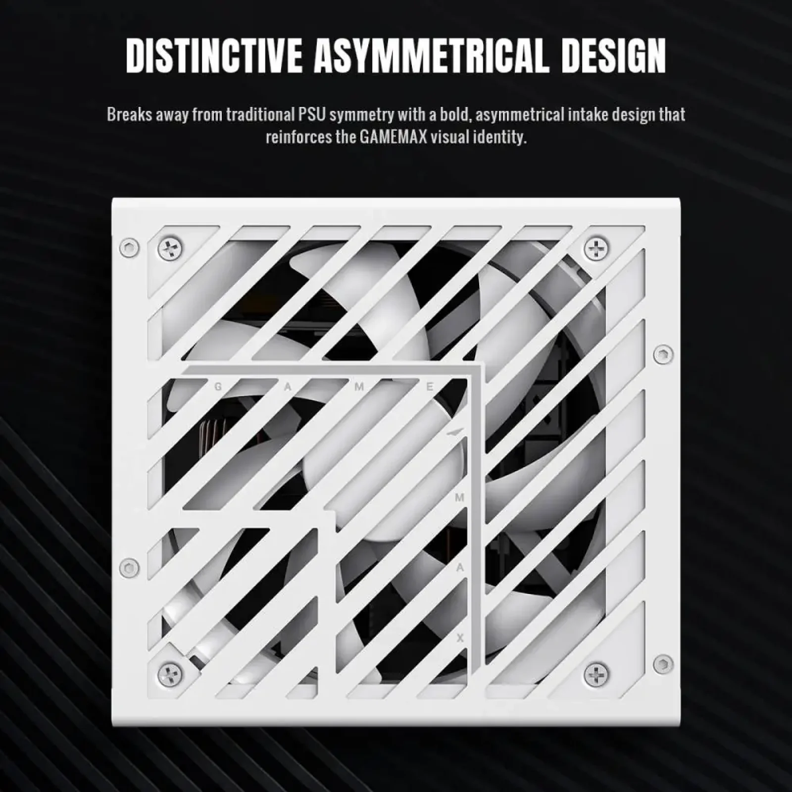 Блок живлення GameMax GZ 850G WH UA
