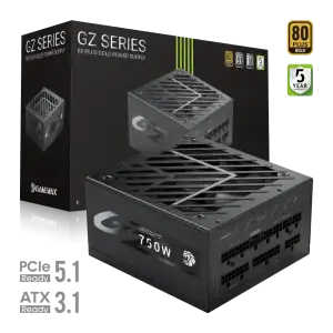 Блок живлення GameMax GZ 750G BK UA