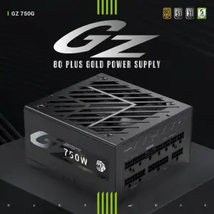 Блок живлення GameMax GZ 750G BK UA