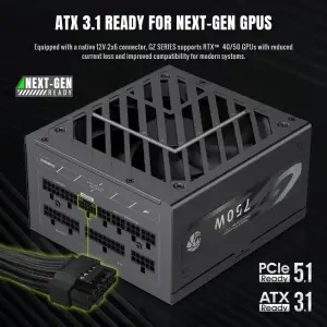 Блок живлення GameMax GZ 750G BK UA
