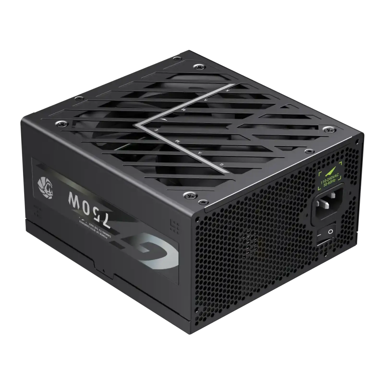 Блок живлення GameMax GZ 750G BK UA