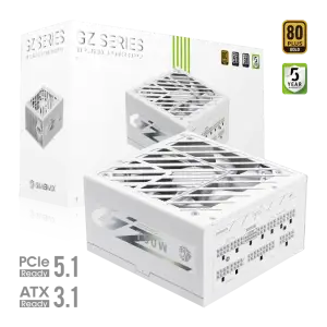 Блок живлення GameMax GZ 750G WH UA