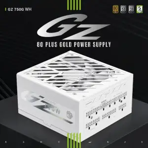 Блок живлення GameMax GZ 750G WH UA