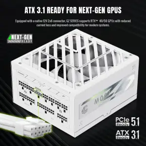 Блок живлення GameMax GZ 750G WH UA