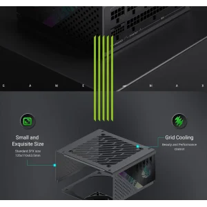 Блок живлення GAMEMAX GS 850G V25 UA