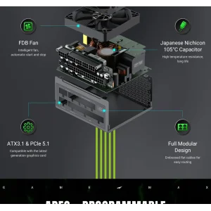 Блок живлення GAMEMAX GS 850G V25 UA