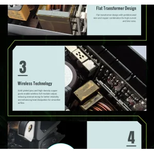 Блок живлення GAMEMAX GS 850G V25 UA