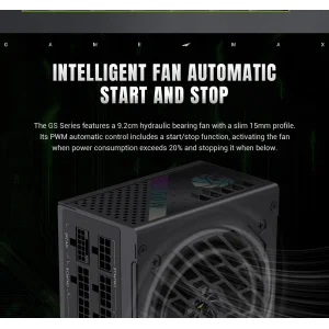 Блок живлення GAMEMAX GS 850G V25 UA