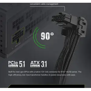 Блок живлення GAMEMAX GS 850G V25 UA