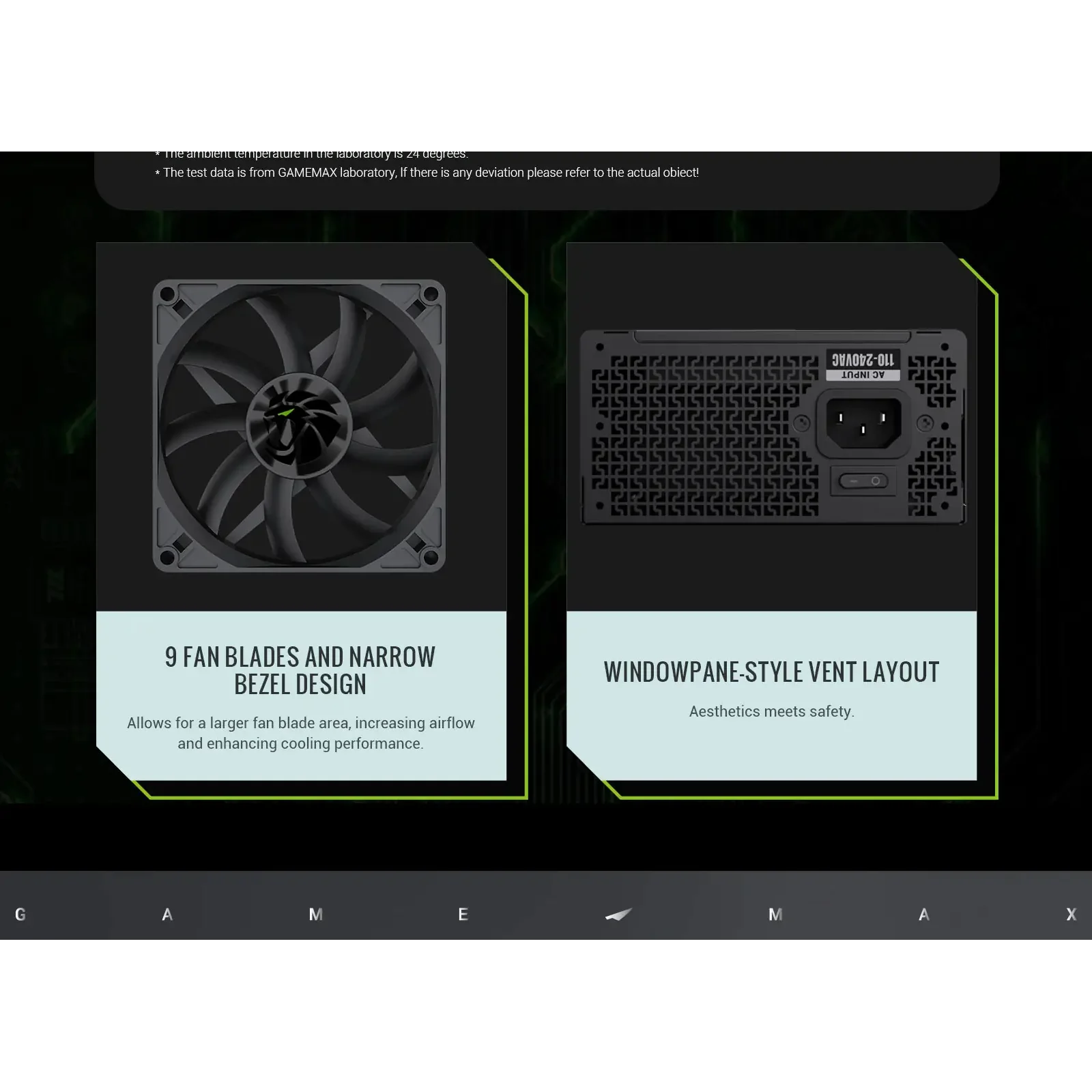 Блок живлення GAMEMAX GS 850G V25 UA