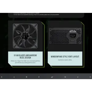 Блок живлення GAMEMAX GS 850G V25 UA