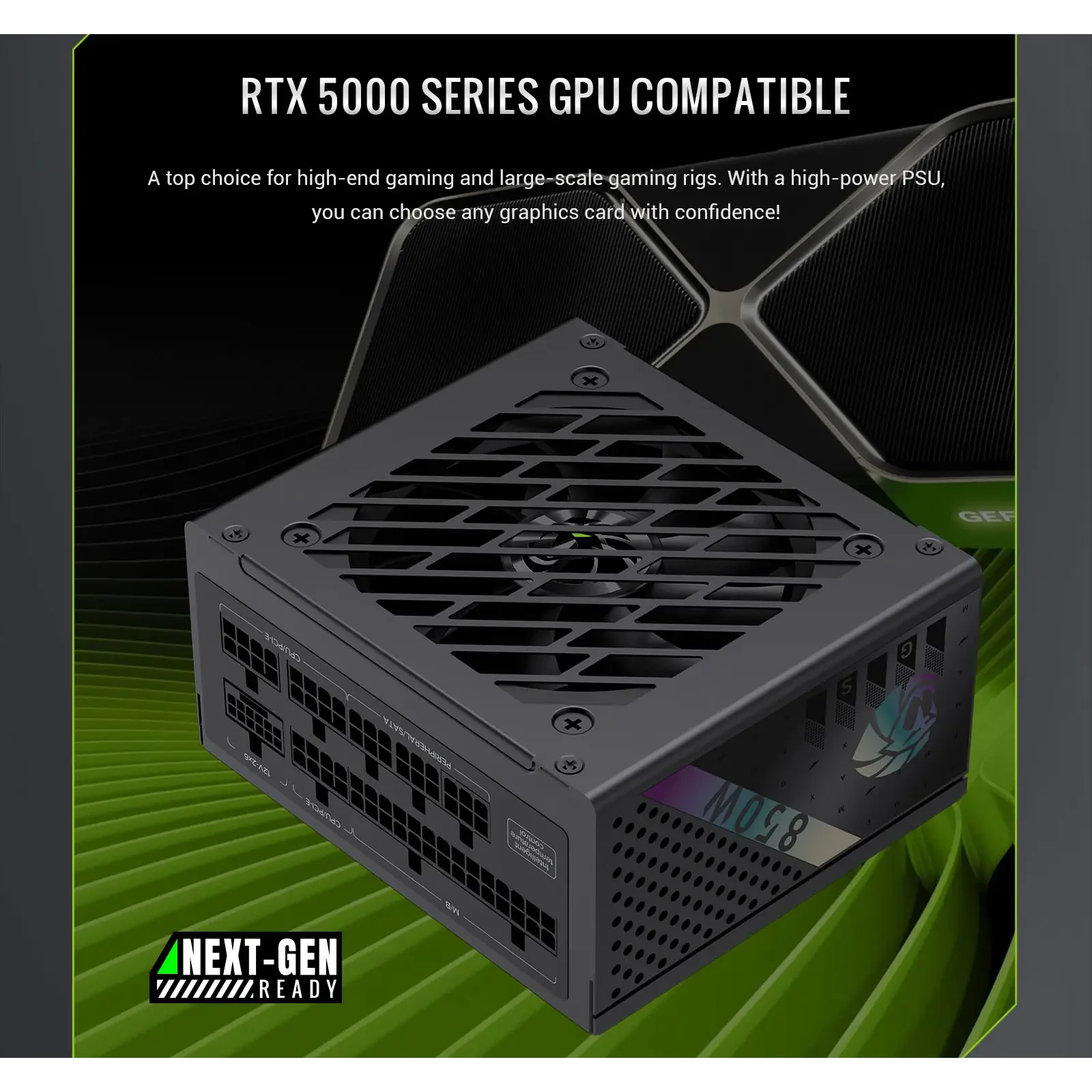 Блок живлення GAMEMAX GS 850G V25 UA