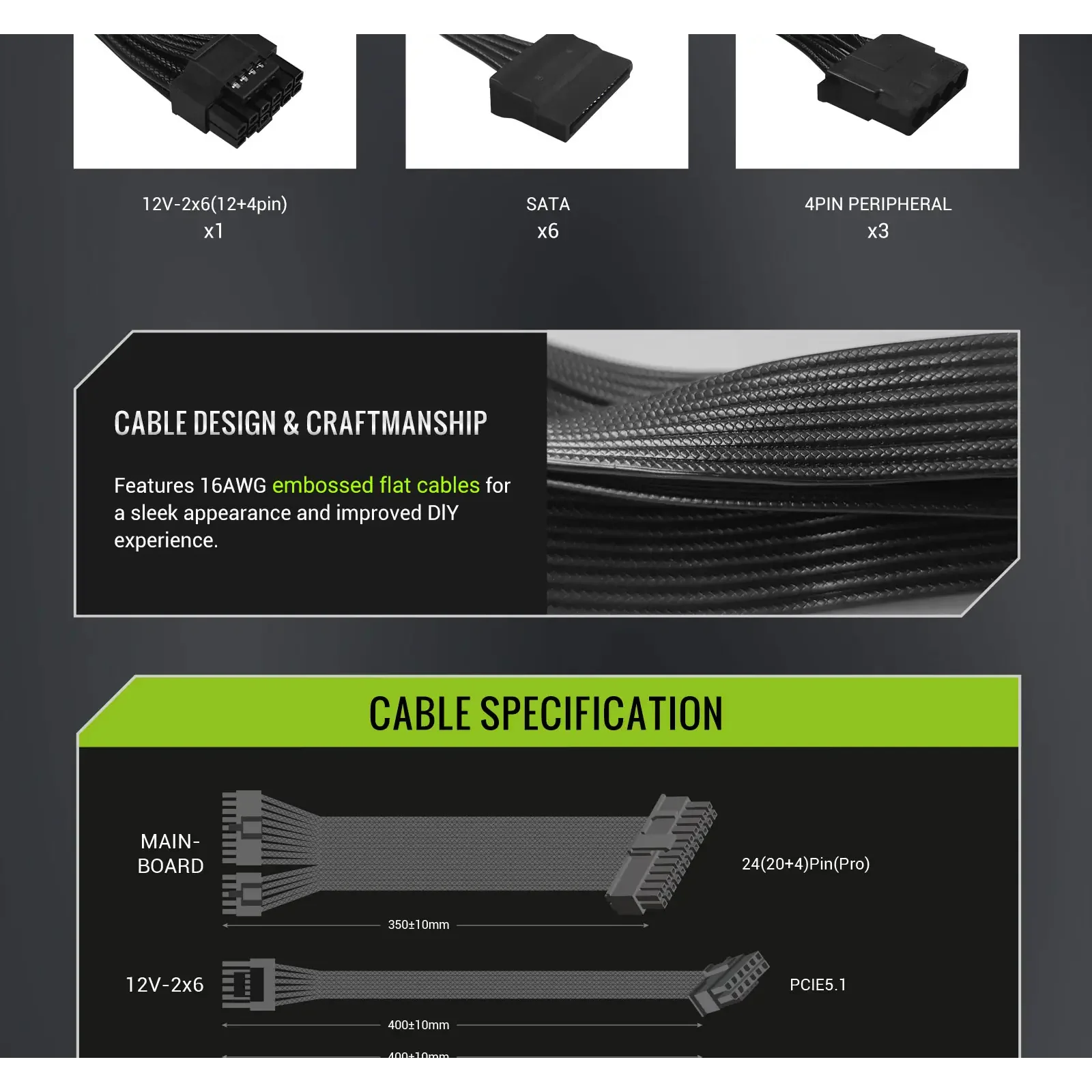 Блок живлення GAMEMAX GS 850G V25 UA