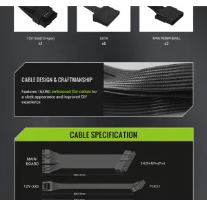 Блок живлення GAMEMAX GS 850G V25 UA