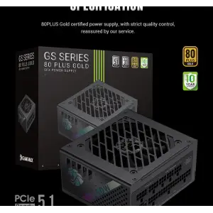 Блок живлення GAMEMAX GS 850G V25 UA