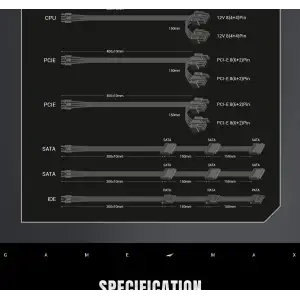 Блок живлення GAMEMAX GS 850G V25 UA