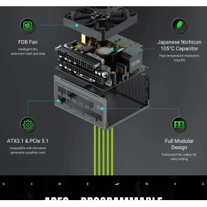 Блок живлення GAMEMAX GS 750G V25 UA