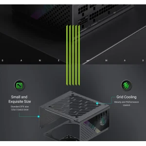 Блок живлення GAMEMAX GS 750G V25 UA