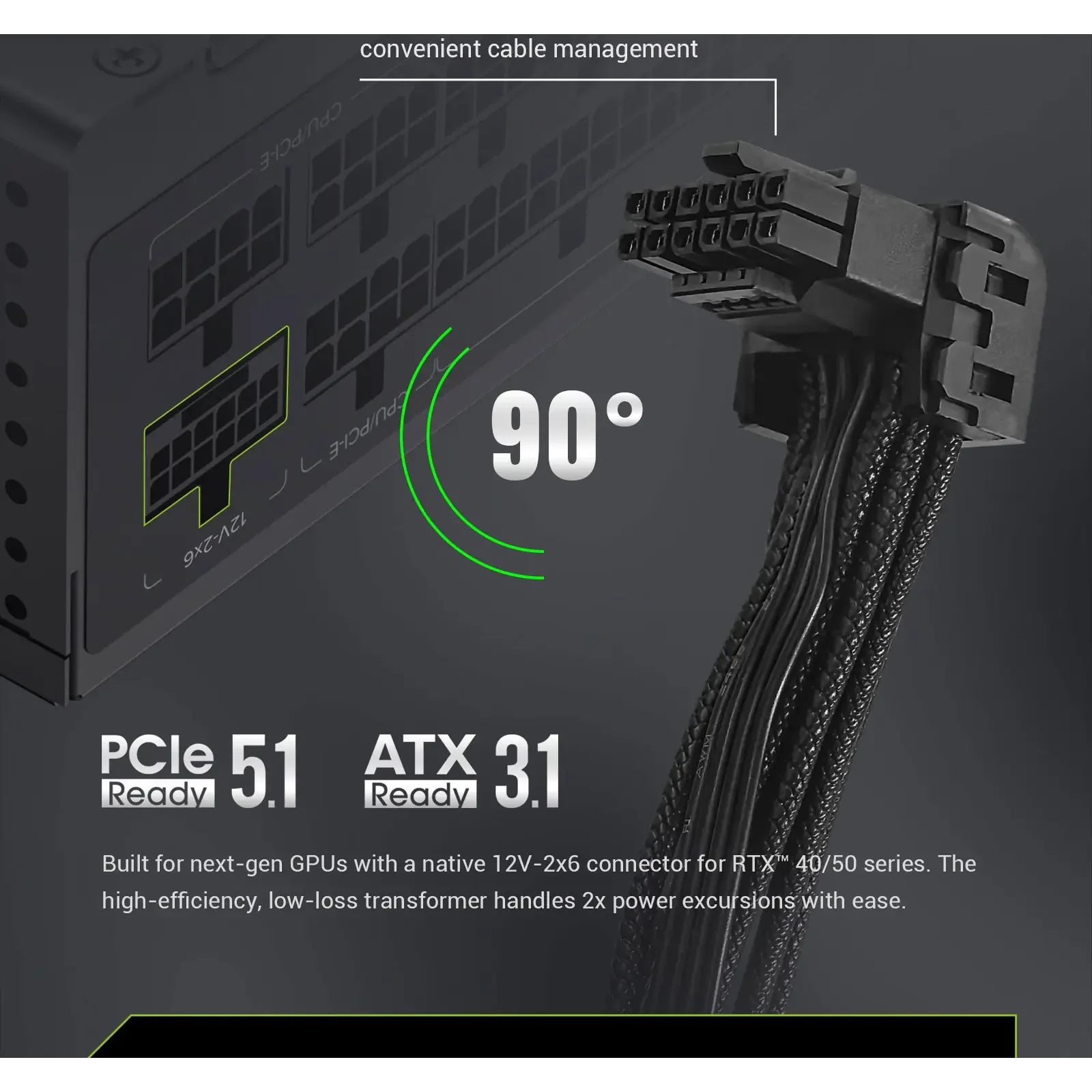 Блок живлення GAMEMAX GS 750G V25 UA